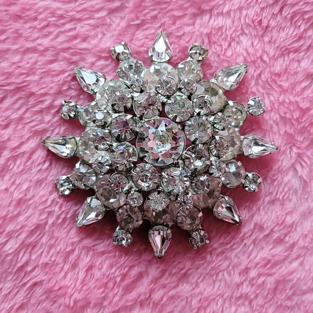 This was a beautiful antique pin my mother wore on her coat.